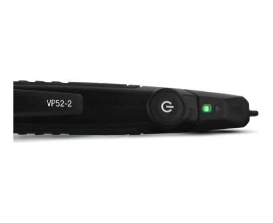 Powerneed FLIR VP52-2 Tester di tensione senza contatto CAT IV 1000 V LED, Vibrazione, Acustico Pocket Black