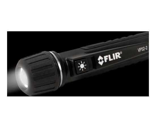 Powerneed FLIR VP52-2 Tester di tensione senza contatto CAT IV 1000 V LED, Vibrazione, Acustico Pocket Black