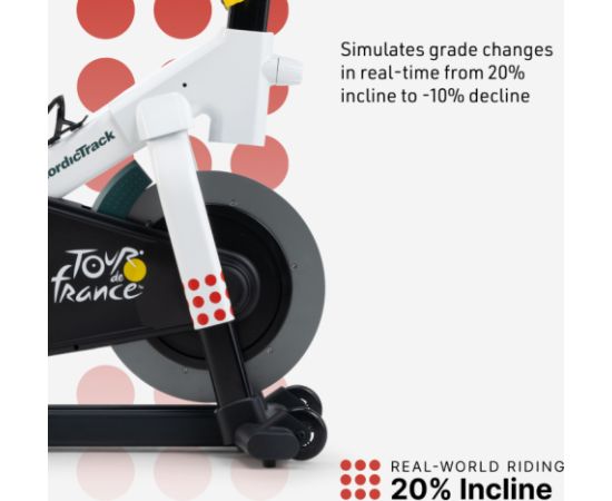 Nordic Track Exercise bike NORDICTRACK TDF Limited Edition