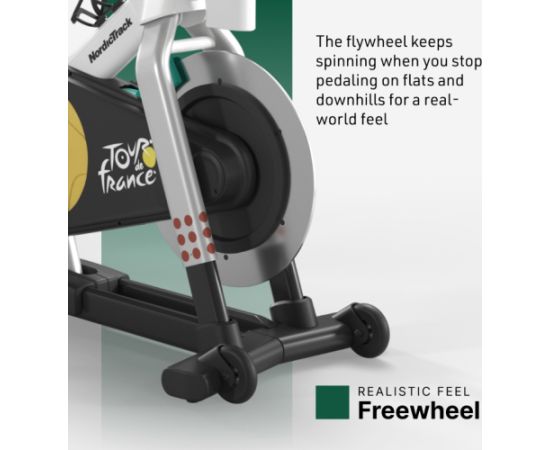 Nordic Track Exercise bike NORDICTRACK TDF Limited Edition