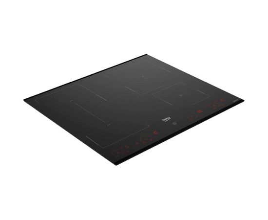 Beko HII64822QUFT indukcijas plīts virsma, 60 cm, IndyFlex