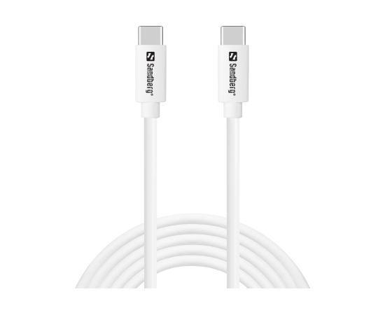 Sandberg 336-53 USB-C > USB-C 65W 2M SAVER