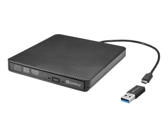 Sandberg 136-62 USB-C/A DVD Drive