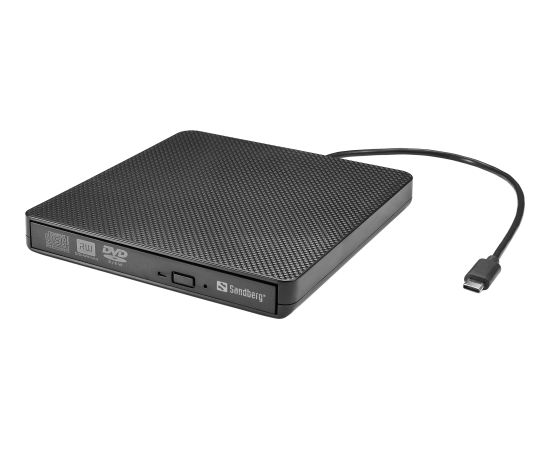 Sandberg 136-62 USB-C/A DVD Drive