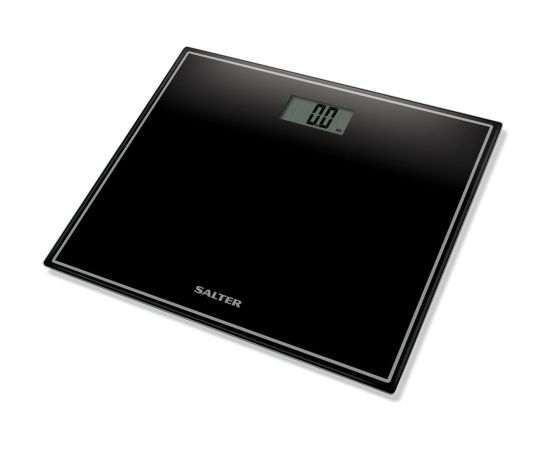 Salter 9207 BCFEU12  Compact Electronic Bathroom Scale - Black