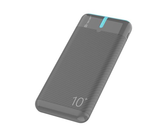 Tracer 47514 EnerGo 10000mAh Power Bank gray/blue