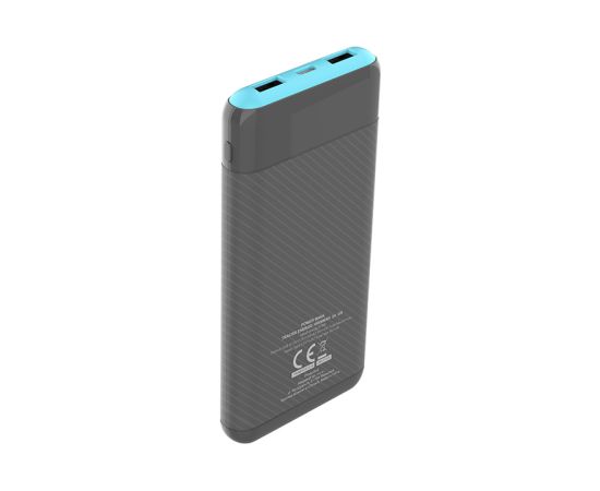 Tracer 47514 EnerGo 10000mAh Power Bank gray/blue
