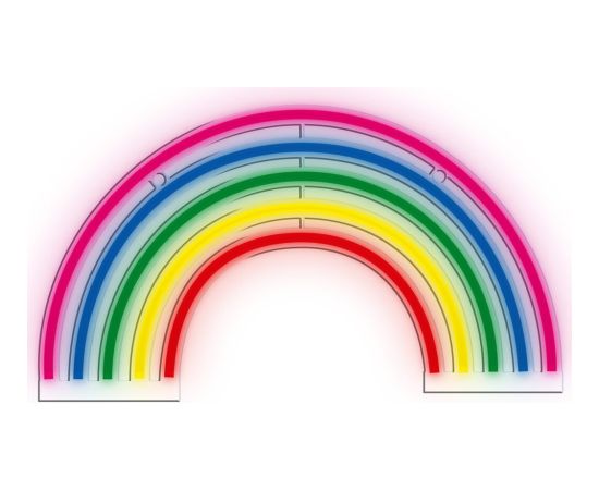 Manta SNL33MTT Style Neon Rainbow
