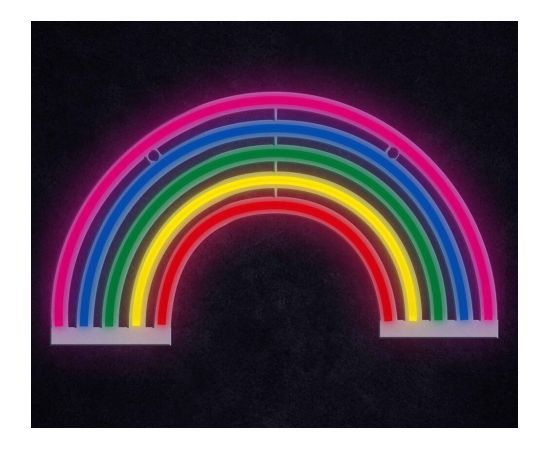 Manta SNL33MTT Style Neon Rainbow