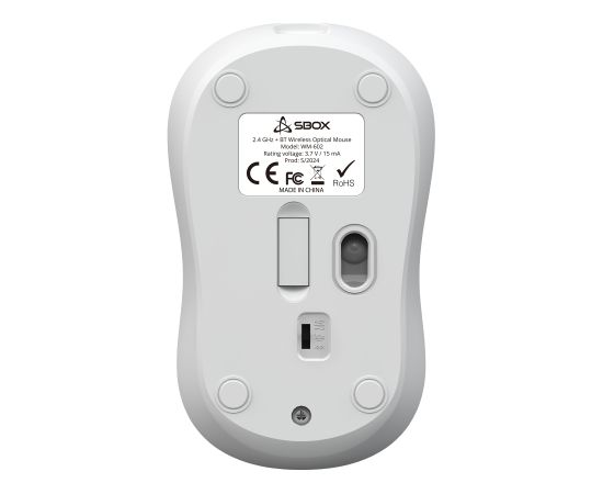 Sbox WM-602 White Wireless