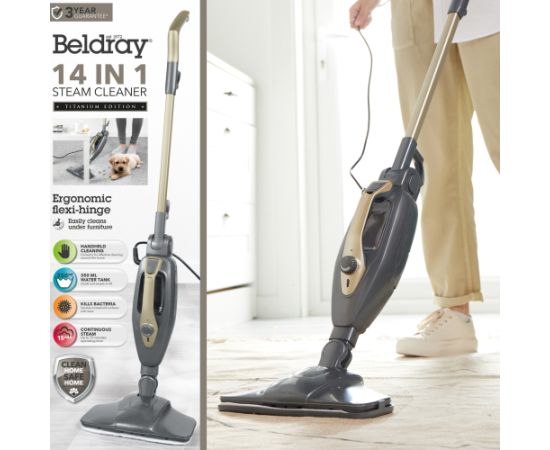 Beldray BEL01732TTVDE 14 in1 Steam Cleaner