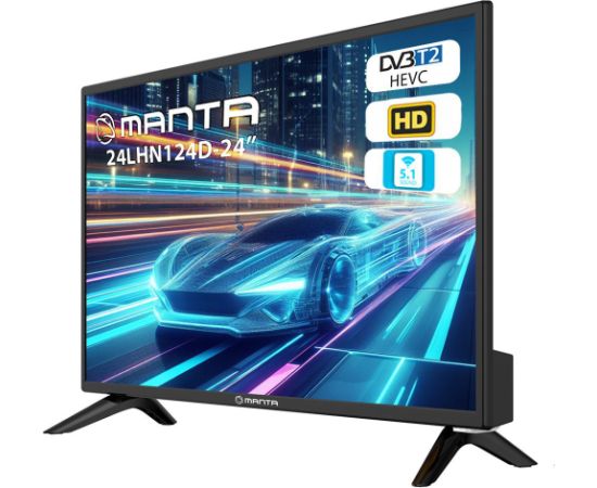 Manta 24LHN124D Damaged Box