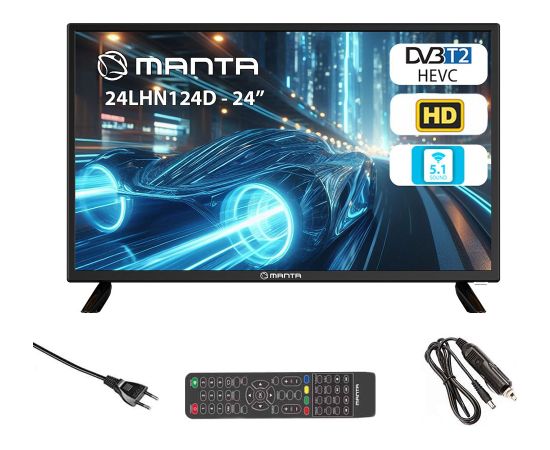 Manta 24LHN124D Damaged Box