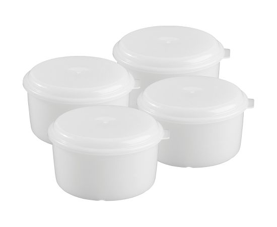 Gastroback 91552 Accessory for 42905 Set of 4 Ice Modules With Lid