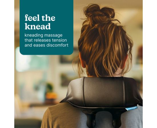 Homedics NMS-275H Portable Neck Massager + Heat