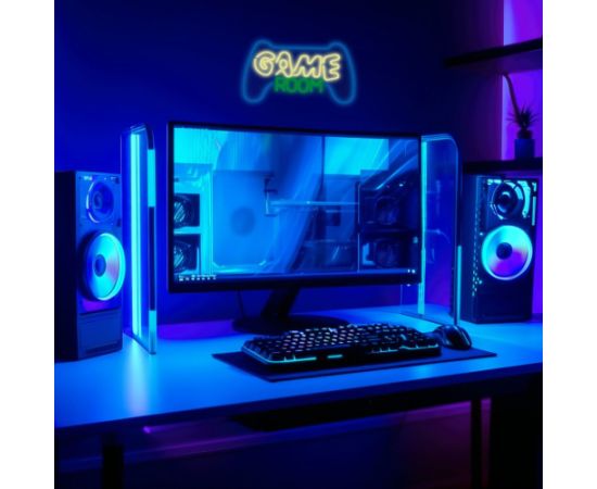 Manta SNL100MT Style Neon Lights Gamepad GameRoom