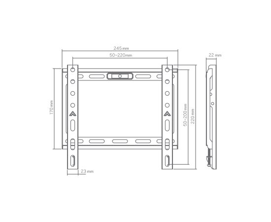 Sbox BL-3722F (13-43/45kg/200x200)