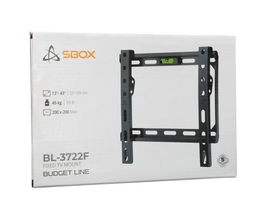 Sbox BL-3722F (13-43/45kg/200x200)
