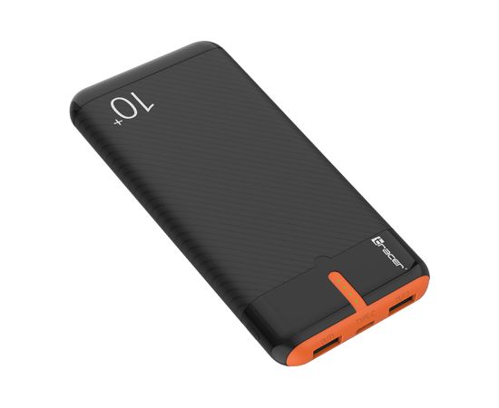 Tracer 47513 EnerGo 10000mAh Power Bank black/orange