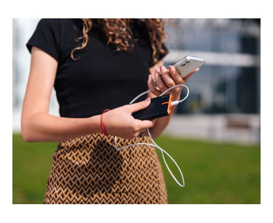 Tracer 47513 EnerGo 10000mAh Power Bank black/orange