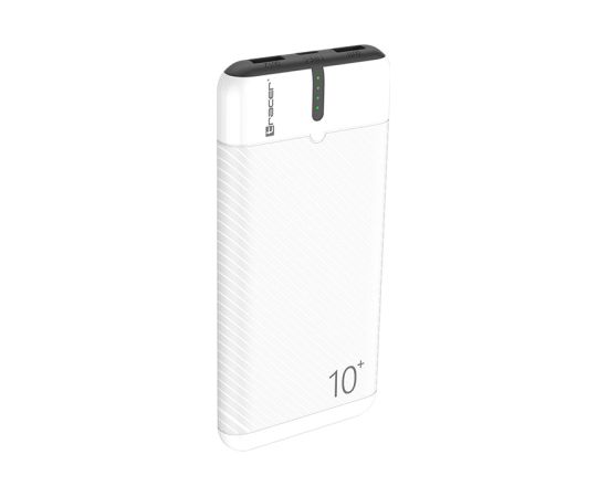 Tracer 47515 EnerGo 10000mAh Power Bank white/black