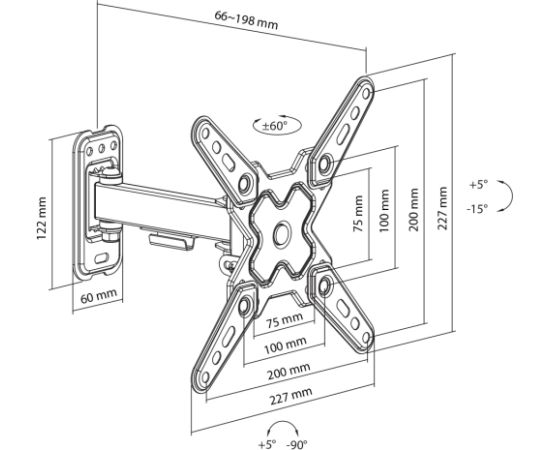 Sbox LCD-221-2  (13-43/20kg/200x200)