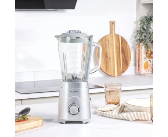 Salter EK5531MMSVDE Aspen Glass Jug Blender