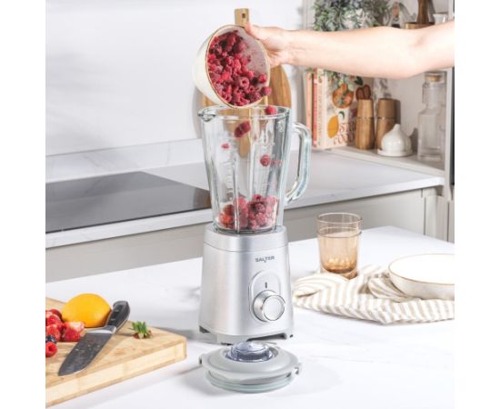 Salter EK5531MMSVDE Aspen Glass Jug Blender