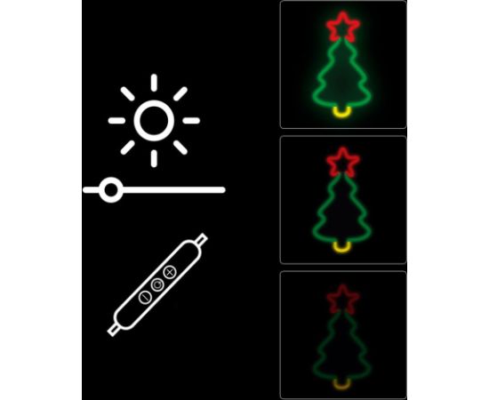 Manta SNL106MT Style Neon Lights Christmas Tree