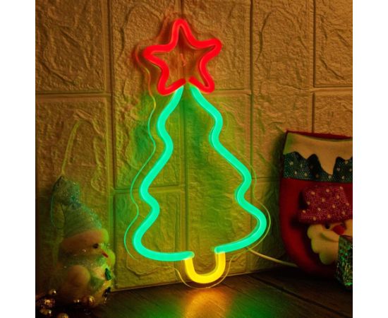 Manta SNL106MT Style Neon Lights Christmas Tree