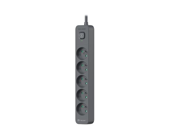 Tracer 47429 Zebra mobile ready 1.5m (5 outlets + 2USB 2,1A)