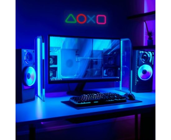 Manta SNL111MT Style Neon Lights Gaming Symbols