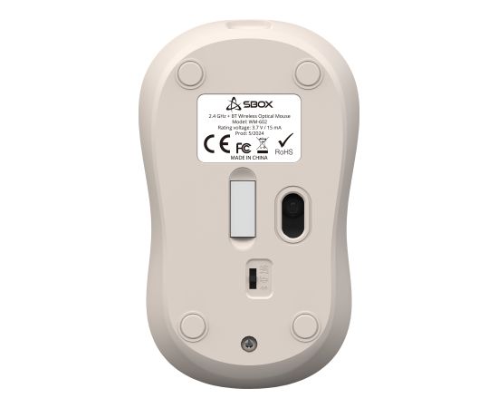 Sbox WM-602 Beige Wireless