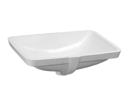 Laufen izlietne Pro A, 490x360 mm, virsmā, bez maisītāja cauruma, balta LCC