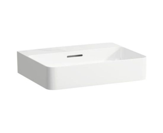 Laufen izlietne Val, 550x420 mm, bez maisītāja cauruma, balta SaphirKeramik
