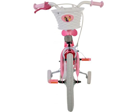 Volare Bērnu velosipēds 16 collas Disney Princess (rokas+kājas bremzes, uz 85% salikts) (4-6 gadiem) VOL21580