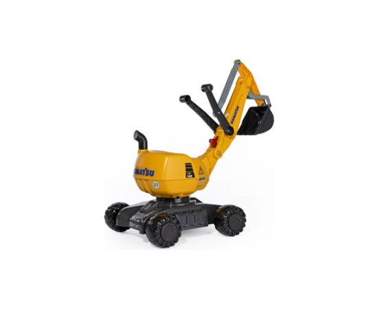 Rolly Toys Lielais ekskavators rollyDigger Komatsu (3-5 gadiem) 421169 Vācija