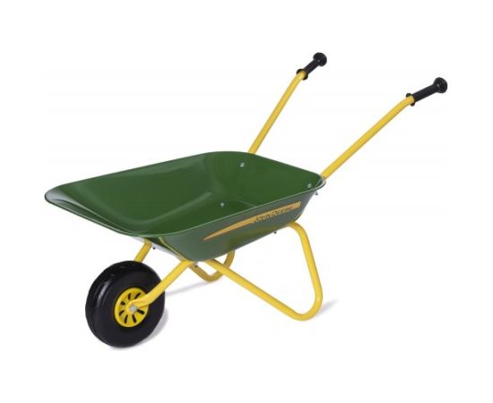 Rolly Toys Ķerra metāla rollyMetallschubkarre John Deere no 2.5 gadiem 80x38x41 cm 271986