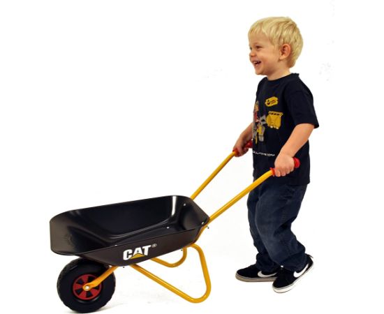 Rolly Toys Ķerra metāla rollyMetallschubkarre CAT no 2.5 gadiem 80x38x41 cm 271818 Itālija