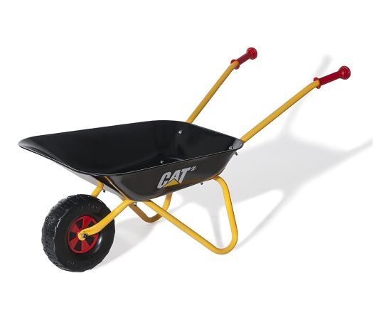 Rolly Toys Ķerra metāla rollyMetallschubkarre CAT no 2.5 gadiem 80x38x41 cm 271818 Itālija