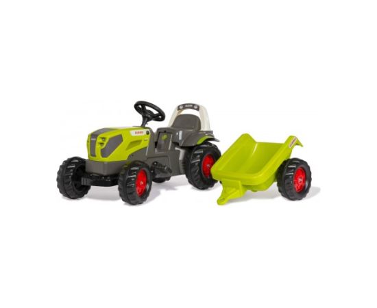 Rolly Toys Bērnu traktors ar pedāļiem rollyKid CLAAS AXOS 240  (2,5-5g.)