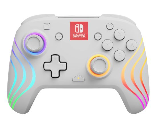 PDP wireless controller Afterglow Wave Nintendo Switch, white