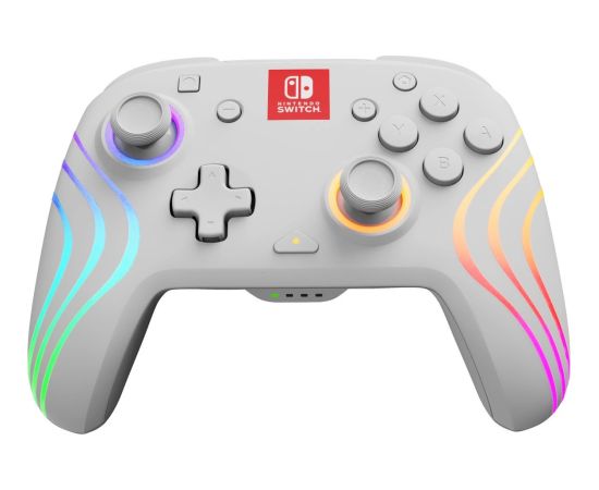 PDP wireless controller Afterglow Wave Nintendo Switch, white