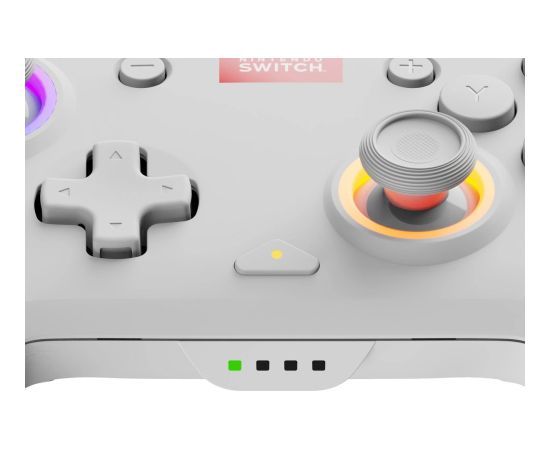 PDP wireless controller Afterglow Wave Nintendo Switch, white