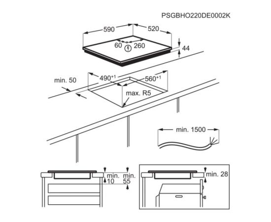 Electrolux EIT60433CT
