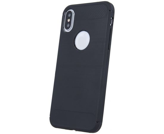 Mocco Simple Black Back Case Aizsargapvalks Priekš Apple iPhone 14