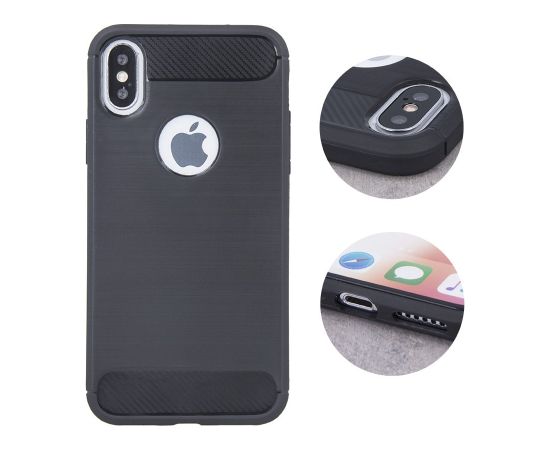 Mocco Simple Black Back Case Aizsargapvalks Priekš Apple iPhone 14