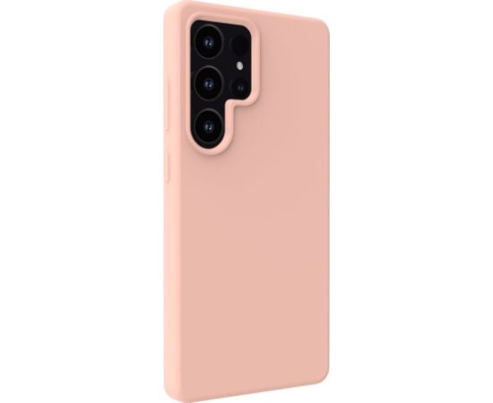 Evelatus Samsung  Galaxy S25 Ultra Premium Magnetic Soft Touch Silicone Case Pink Sand