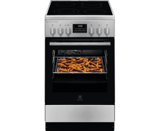 Electrolux LKR564255X elektriskā plīts, tērauda 50cm