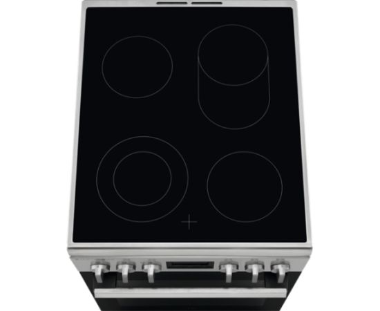 Electrolux LKR564255X elektriskā plīts, tērauda 50cm